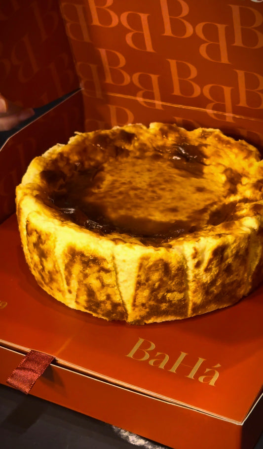 Tarta Vasca 7"
