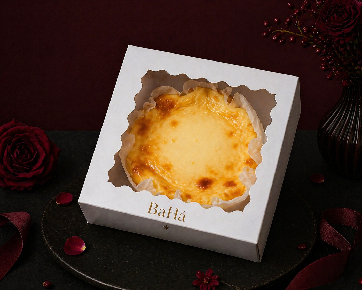 Tarta Vasca Mediana