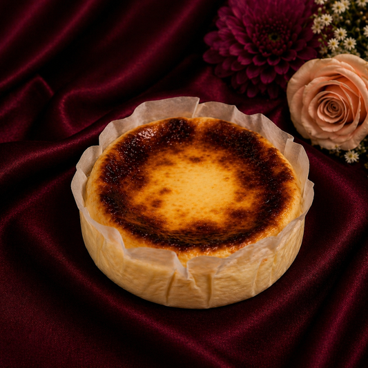 Tarta Vasca Keto Personal