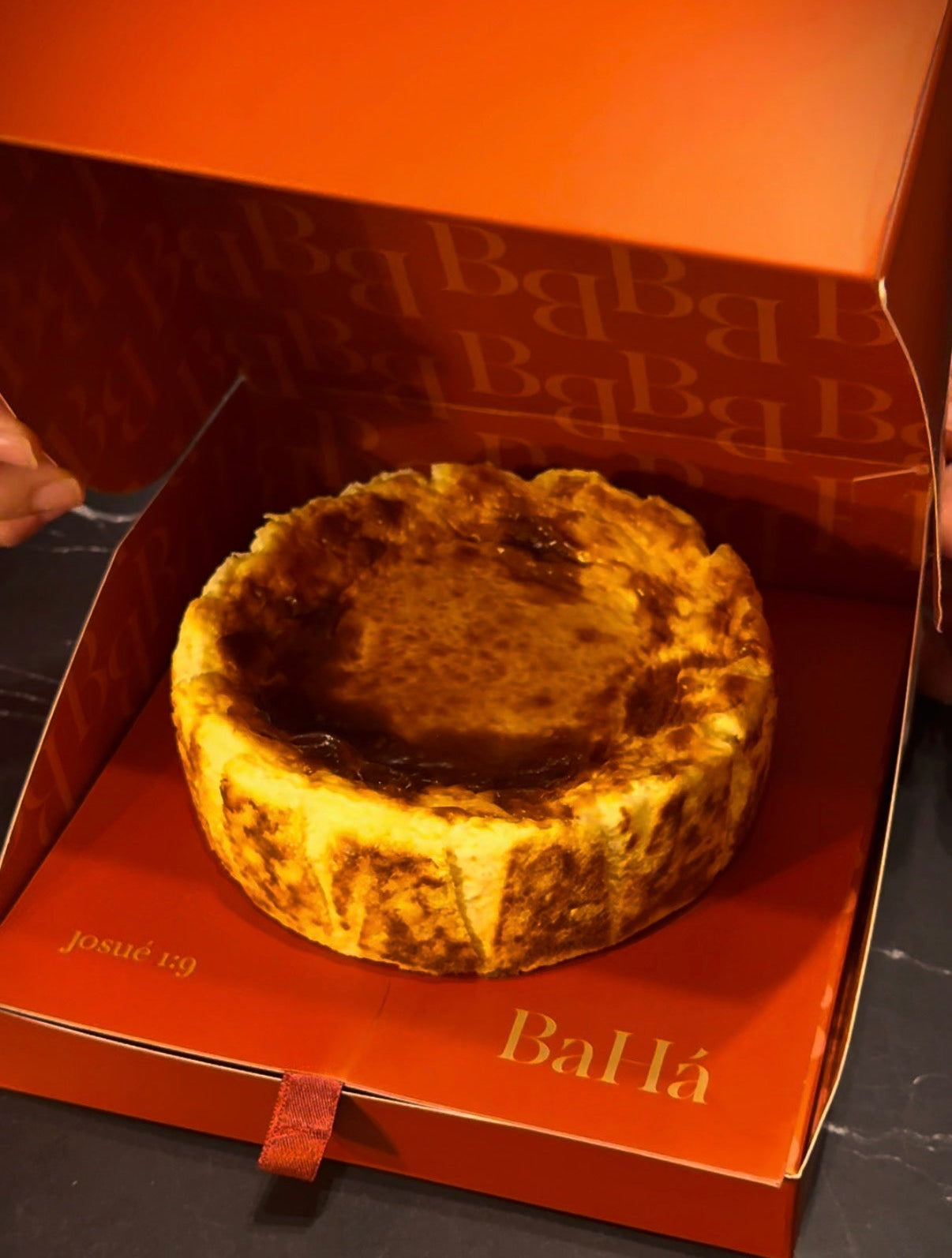 Tarta Vasca 7"