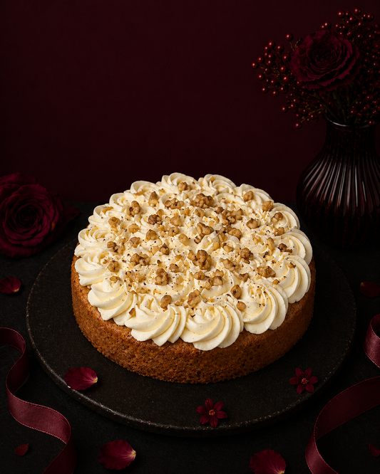 Bizcocho de Zanahoria Low Carb